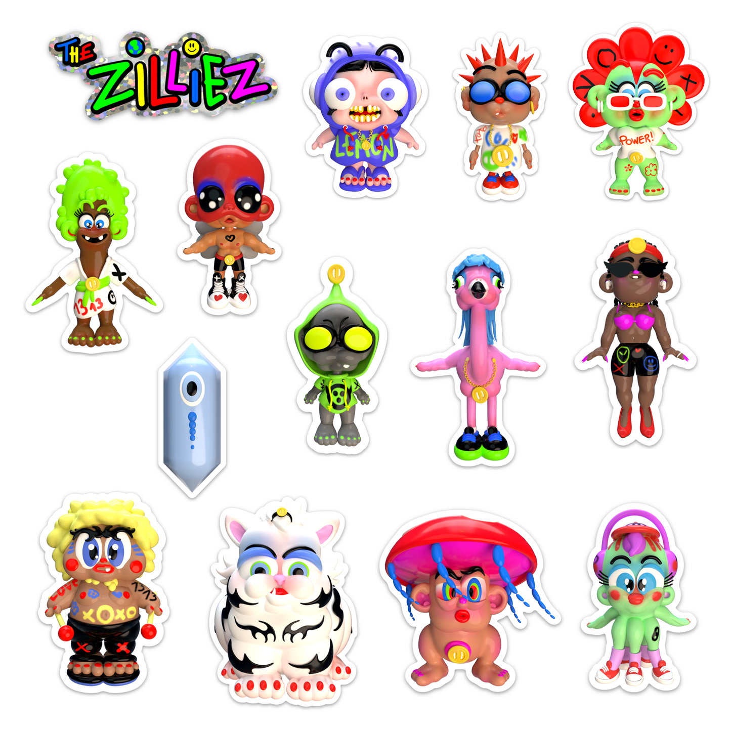 Sticker Pack #1