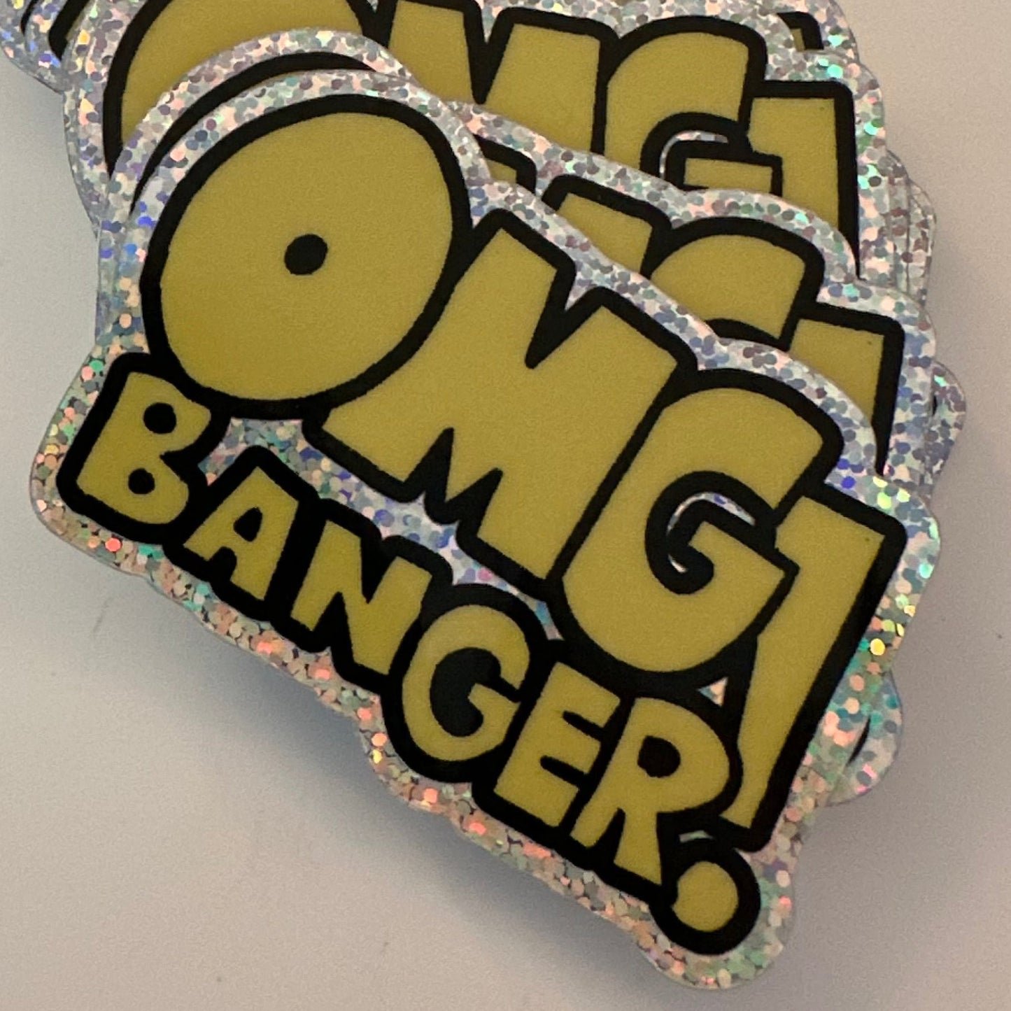 OMG BANGER! Stickers